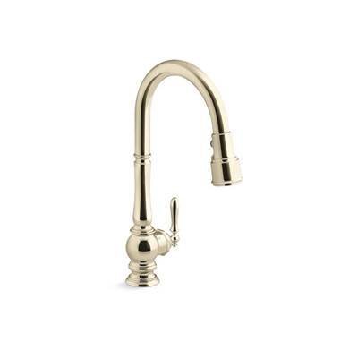 Kohler K-29709-AF - Artifacts Touchless Pull-Down Kitchen Sink Faucet With Three-Function Sprayhead