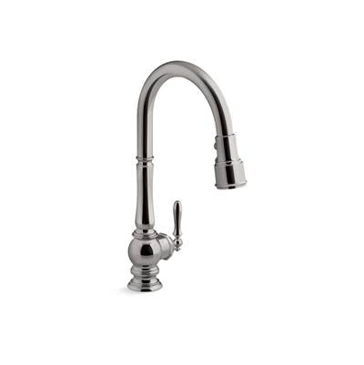 Kohler K-29709-TT - Artifacts Touchless Pull-Down Kitchen Sink Faucet With Three-Function Sprayhead