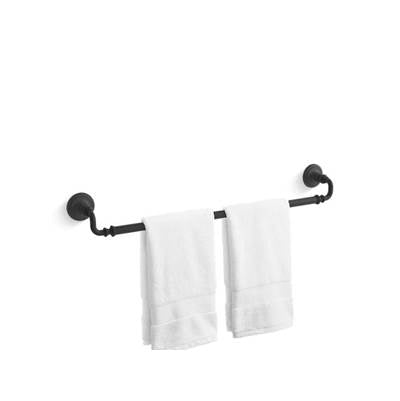 Kohler K-72569-BL - Artifacts Towel Ring