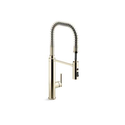 Kohler K-24982-AF - Purist Semi-Professional Kitchen Sink Faucet With Three-Function Sprayhead