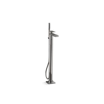 Kohler K-T23492-4-TT - Parallel Floor-Mount Bath Filler Trim With Handshower