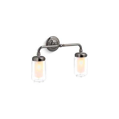 Kohler K-72582-TTL - Artifacts Two-Light Sconce