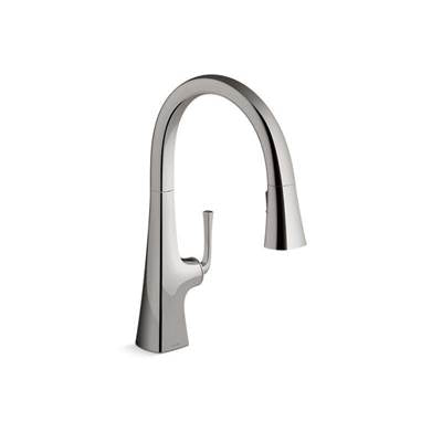 Kohler K-22062-TT - Graze Pull-Down Kitchen Sink Faucet With Three-Function Sprayhead