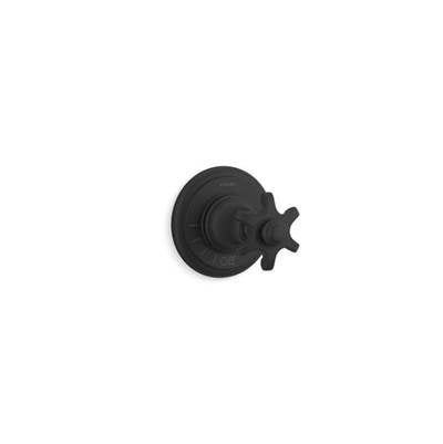 Kohler K-T72771-3-BL - Artifacts Mastershower Volume Control Valve Trim With Cross Handle