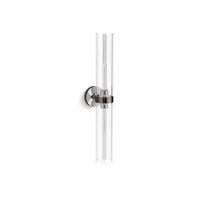 Kohler K-27264-SC02-TTL - Purist 29-1/2'' Two-Light Sconce