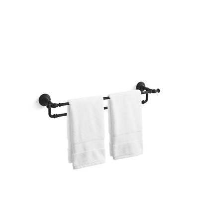 Kohler K-72570-BL - Artifacts 24 In. Double Towel Bar