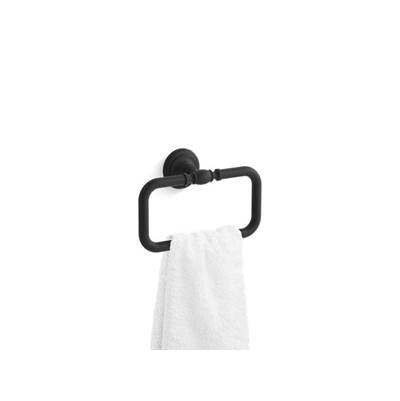 Kohler K-72571-BL - Artifacts Double Robe Hook