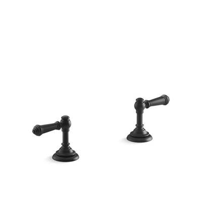Kohler K-98068-4-BL - Artifacts Lever Bathroom Sink Faucet Handles
