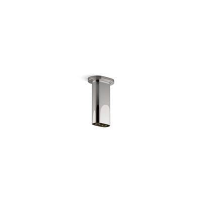 Kohler K-26325-TT - Statement 5'' Ceiling-Mount Two-Function Rainhead Arm And Flange