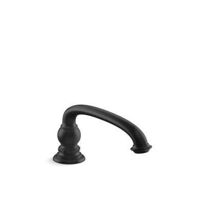 Kohler K-72778-BL - Artifacts Deck-Mount Bath Spout With Arc Design