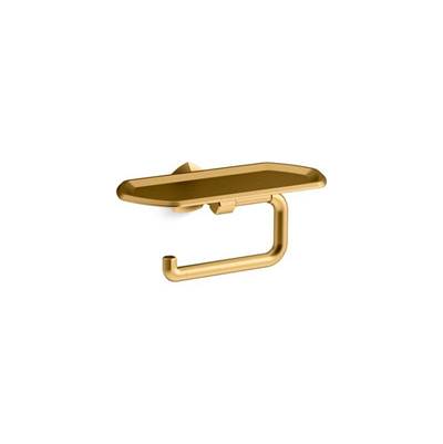 Kohler K-27128-2MB - Occasione Toilet Paper Holder With Tray