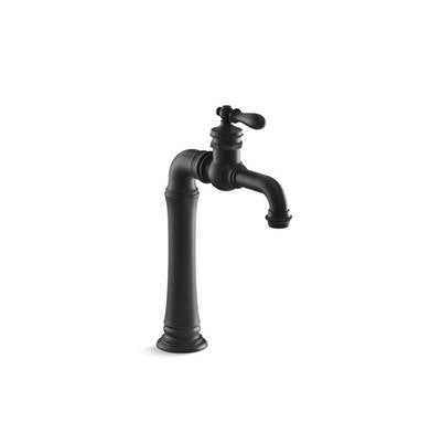 Kohler K-72763-9M-BL - Artifacts Single-Handle Bathroom Sink Faucet