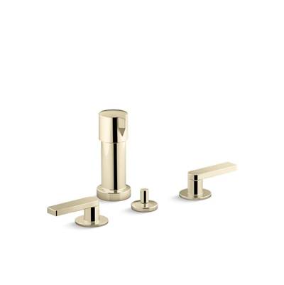 Kohler K-73077-4-AF - Composed Widespread Bidet Faucet With Lever Handles