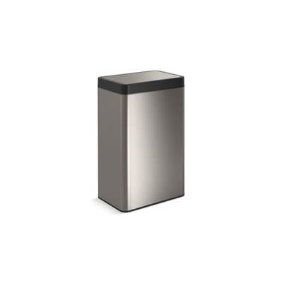 Kohler K-23825-ST - 13-Gallon Touchless Stainless Steel Trash Can