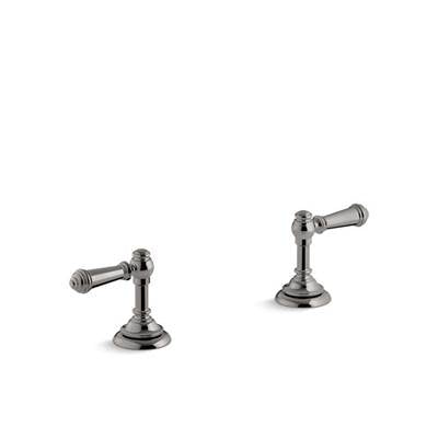 Kohler K-T98071-4-TT - Artifacts Deck-Mount Bath Faucet Handle Trim With Lever Design