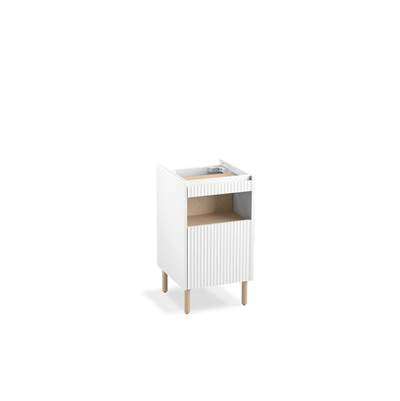 Kohler K-32160-0 - Spacity 16-3/4 In. Wall-Hung Bathroom Vanity Cabinet