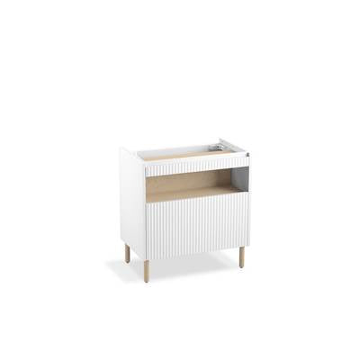 Kohler K-32162-0 - Spacity 28-3/4 In. Wall-Hung Bathroom Vanity Cabinet