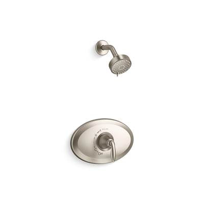 Kohler K-TS21947-4Y-BN - Remodel Rite-Temp Shower Trim Kit With 2.5 Gpm