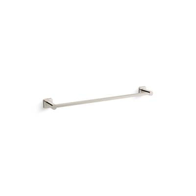 Kohler K-23525-SN - Parallel 24'' Towel Bar
