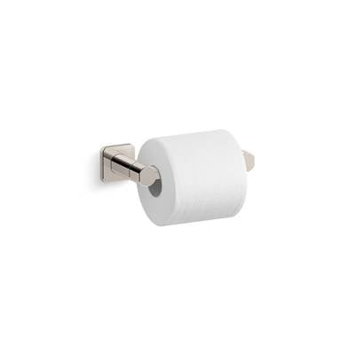 Kohler K-23528-SN - Parallel Pivoting Toilet Paper Holder