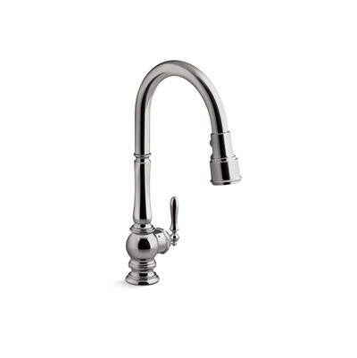 Kohler K-29709-WB-TT - Artifacts Touchless Pull-Down Kitchen Sink Faucet With Kohler Konnecte And Three-Function Sprayhead