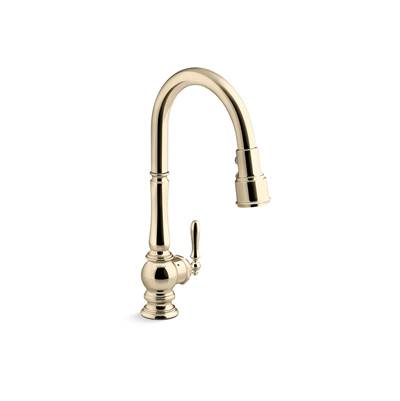 Kohler K-29709-WB-AF - Artifacts Touchless Pull-Down Kitchen Sink Faucet With Kohler Konnecte And Three-Function Sprayhead