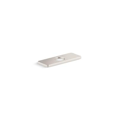 Kohler K-23481-SN - Parallel Escutcheon Plate