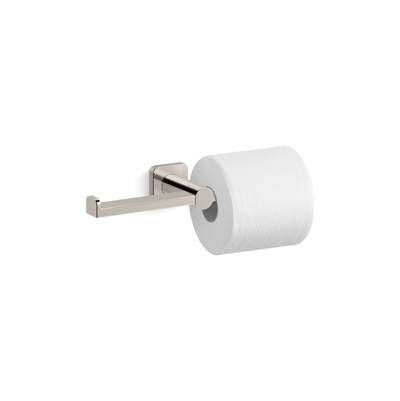 Kohler K-21897-SN - Parallel Double Toilet Paper Holder