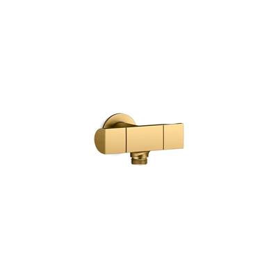 Kohler K-98355-2MB - Exhale Wall-Mount Handshower Holder With Supply Elbow And Volume Control