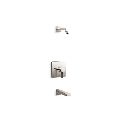 Kohler K-TLS23502-4-SN - Parallel Rite-Temp Bath And Shower Trim Kit, Without Showerhead