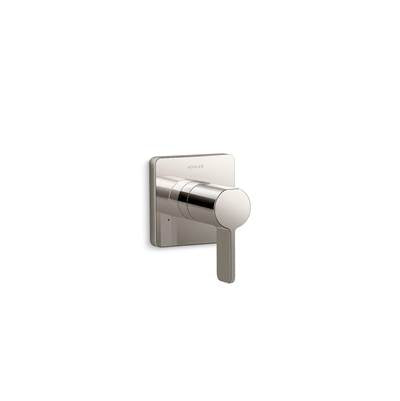 Kohler K-T23509-4-SN - Parallel Transfer Valve Trim With Lever Handle