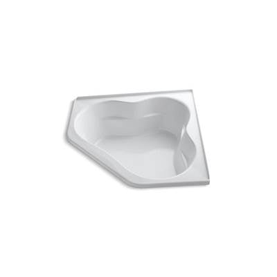 Kohler K-1161-F-0 - Tercet 60'' X 60'' Bath With Integral Flange And Center Drain