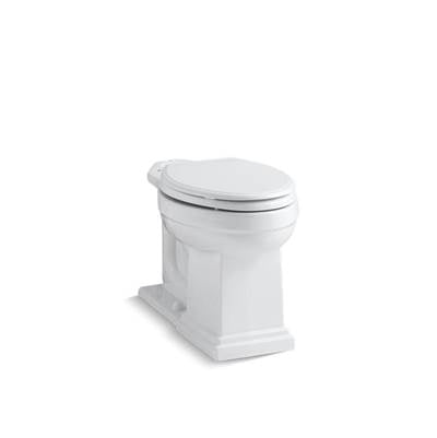 Kohler K-4799-0 - Tresham Elongated Chair Height Toilet Bowl
