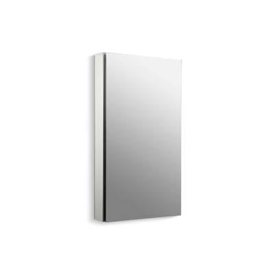 Kohler K-2939-PG-SAA - Catalan 20-1/8'' W X 36-1/8'' H Aluminum Single-Door Medicine Cabinet With 170 Degree Hinge