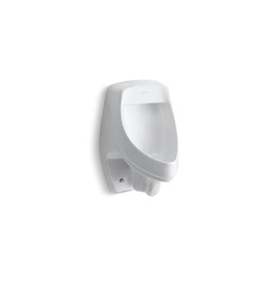 Kohler K-5016-ER-0 - Dextere Siphon-Jet Wall-Mount 0.5 Or 1.0 Gpf Urinal With Rear Spud