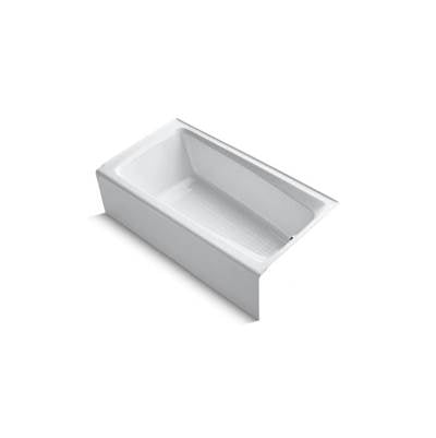 Kohler K-506-0 - Mendota 60'' X 32'' Alcove Bath With Integral Apron And Right-Hand Drain