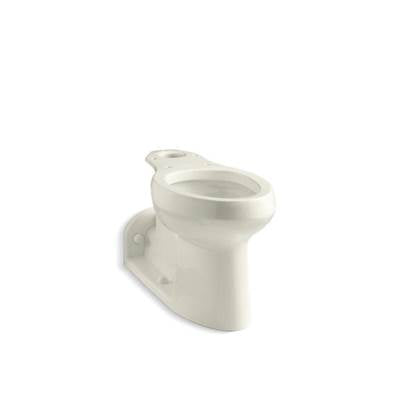 Kohler K-4305-96 - Barringtone Elongated Chair Height Toilet Bowl With Exposed Trapway