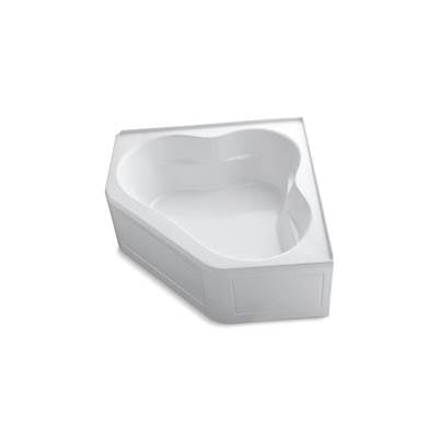Kohler K-1161-LA-0 - Tercet 60'' X 60'' Bath With Integral Apron And Integral Flange And Center Drain