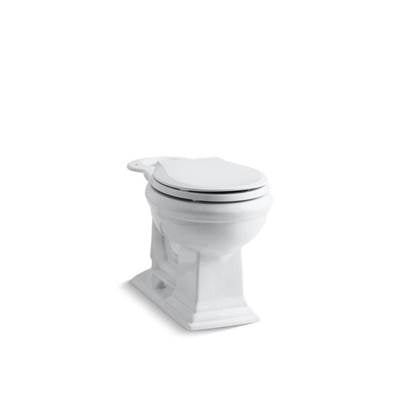 Kohler K-4387-0 - Memoirs Round-Front Chair Height Toilet Bowl