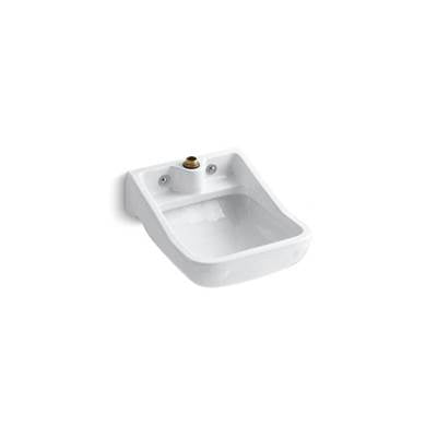 Kohler K-12867-0 - Camertone Wall-Mount Blow-Out Service Sink