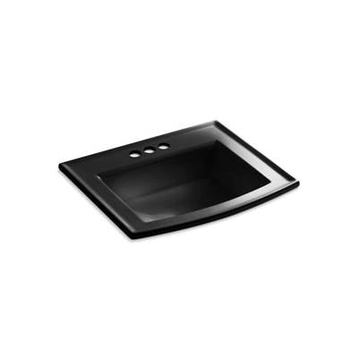 Kohler K-2356-4-7 - Archer Drop-In Bathroom Sink With 4'' Centerset Faucet Holes