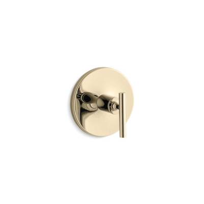 Kohler K-T14488-4-AF - Purist Mastershower Temperature Control Valve Trim With Lever Handle
