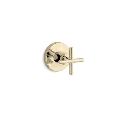 Kohler K-T14490-3-AF - Purist Mastershower Volume Control Valve Trim With Cross Handle