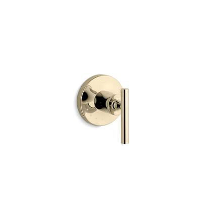 Kohler K-T14490-4-AF - Purist Mastershower Volume Control Valve Trim With Lever Handle