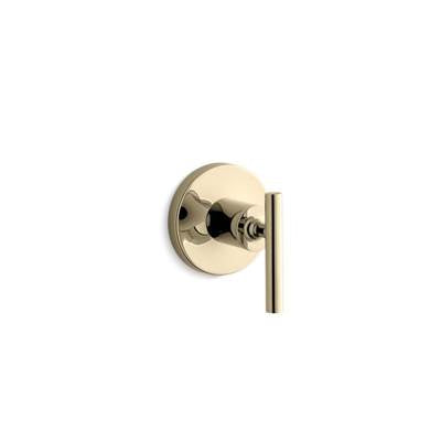 Kohler K-T14491-4-AF - Purist Mastershower Transfer Valve Trim With Lever Handle