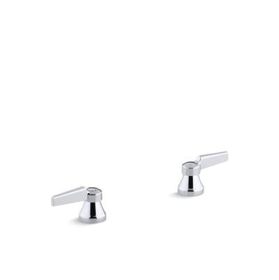 Kohler K-16010-4-CP - Triton Lever Handles For Centerset Base Faucet
