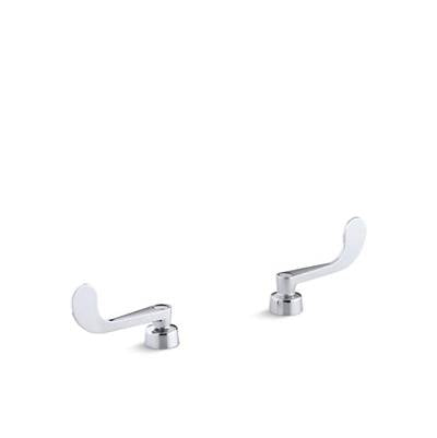 Kohler K-16010-5-CP - Triton Wristblade Lever Handles For Centerset Base Faucet