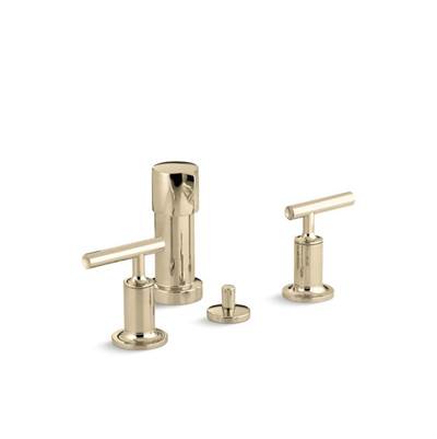 Kohler K-14431-4-AF - Purist Vertical Spray Bidet Faucet With Lever Handles