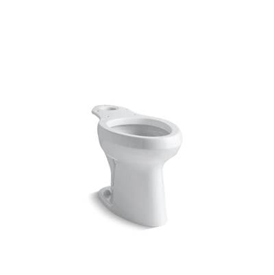 Kohler K-4304-L-0 - Highline Toilet Bowl With Pressure Lite Flush Technology And Bedpan Lugs