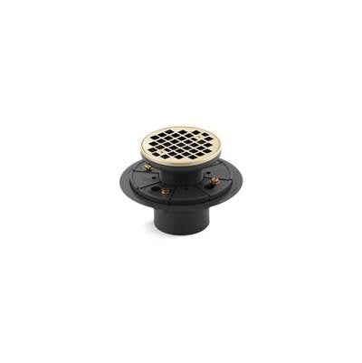 Kohler K-9135-AF - Clearflo Round Design Tile-In Shower Drain